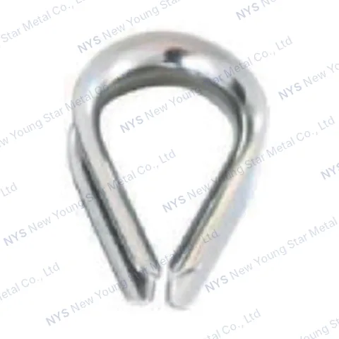Wire Rope Thimble Extra Heavy Duty U.S. Type