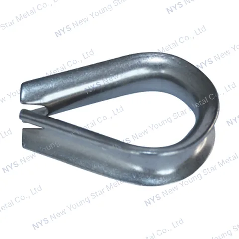 Wire Rope Thimble Commercial U.S. Type
