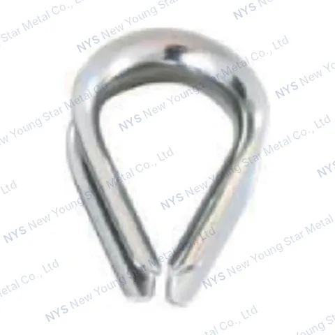 Wire Rope Thimble Commercial European