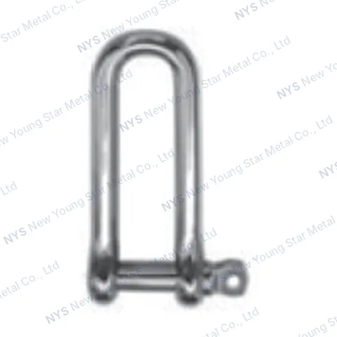 Long D Shackle