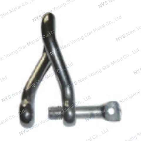 European Commercial Twisted Shackle