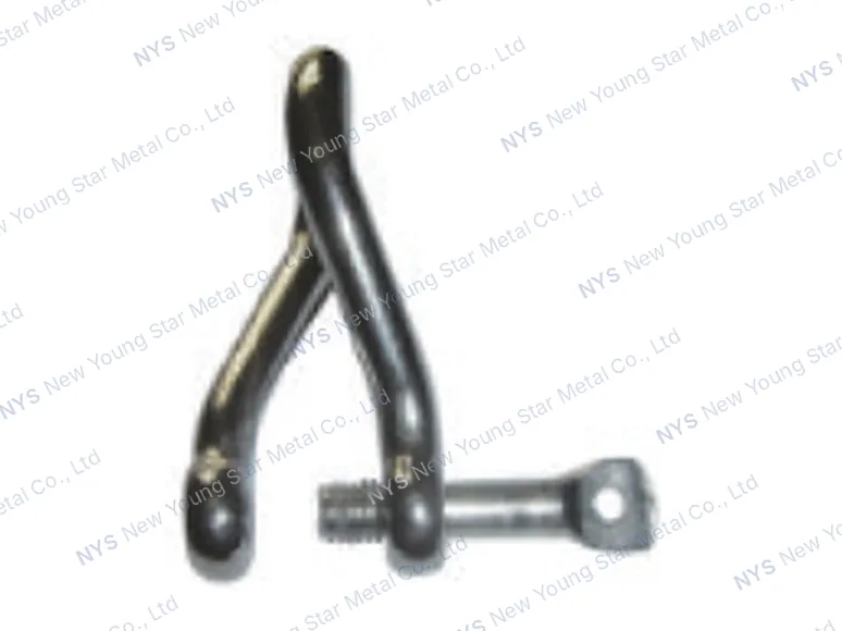 European Commercial Twisted Shackle