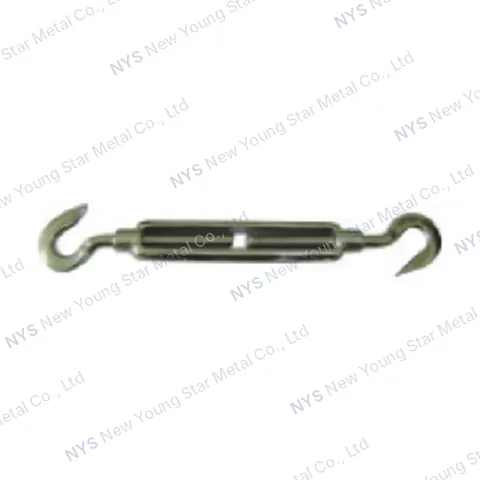 Turnbuckle, Type Hook-Hook