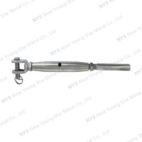 Turnbuckle Terminal Jaw/Wire Rope