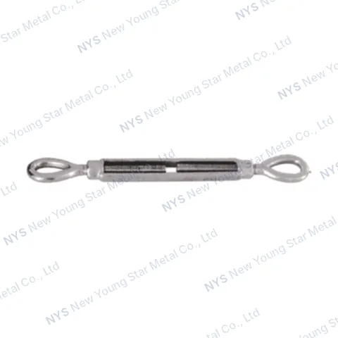 Turnbuckle DIN1480 Eye/Eye