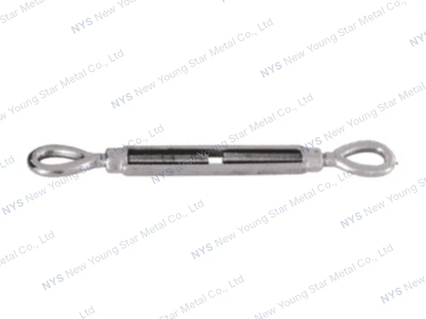 Turnbuckle DIN1480 Eye/Eye