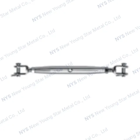 Turnbuckle Welded Closed Body Jaw-Jaw