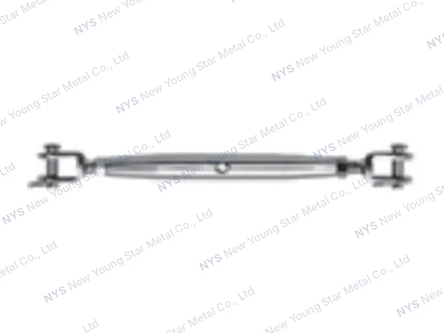 Turnbuckle Welded Closed Body Jaw-Jaw