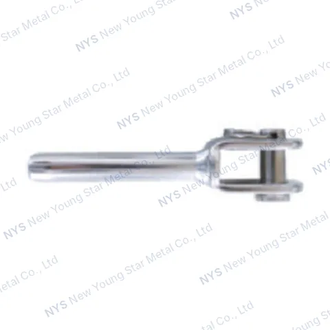 Wire Rope Swage Stud with Nut