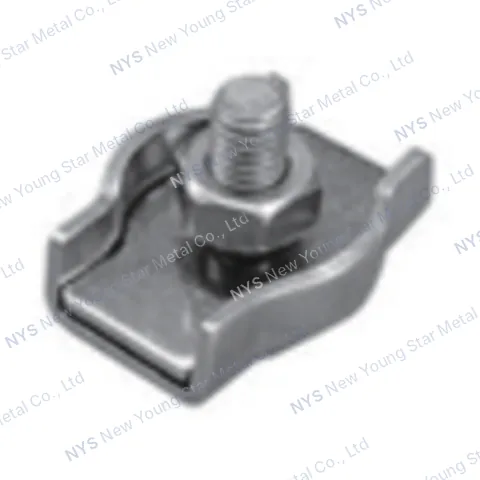 Simplex Wire Rope Clamp