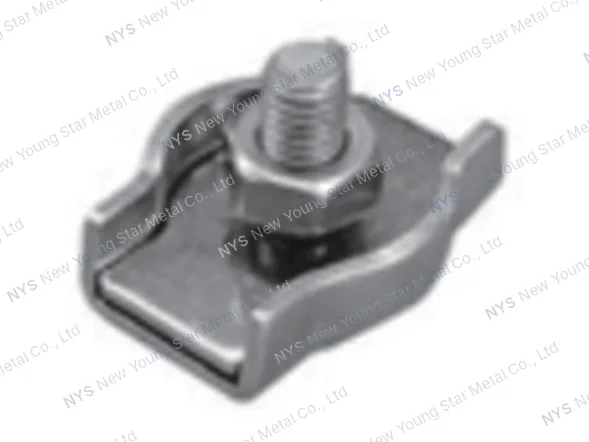 Simplex Wire Rope Clamp