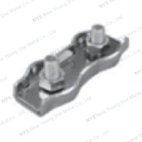 Duplex Wire Rope Clamp