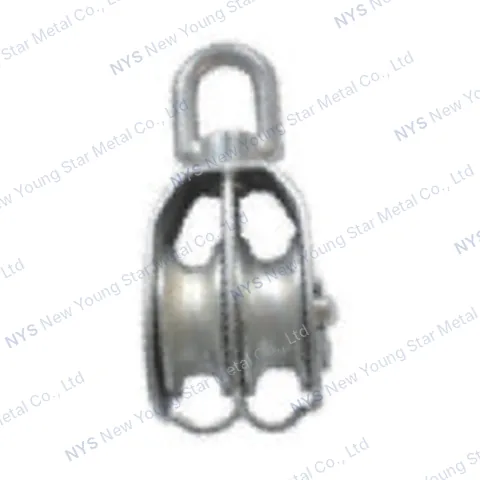 Twin Swivel Block