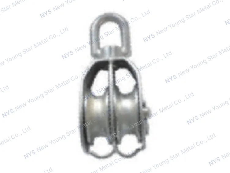 Twin Swivel Block