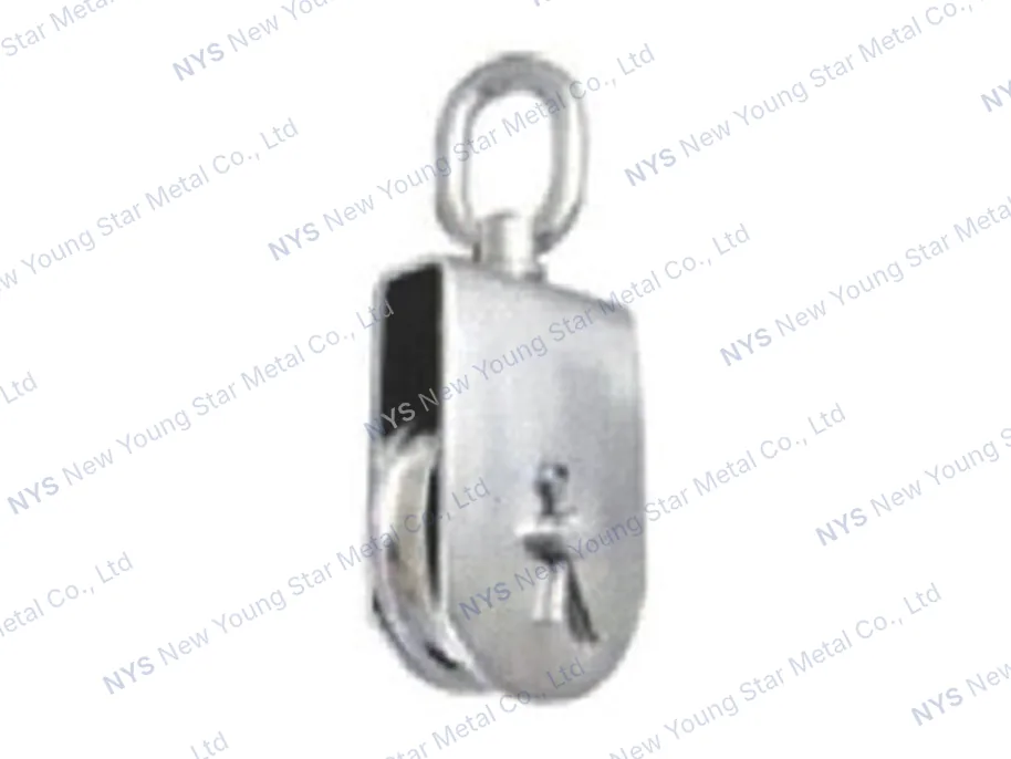 Flat Swivel Eye Pulley