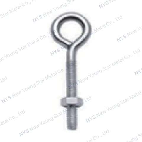 Eye Bolt with Ring and Nut